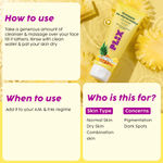 Buy PLIX 5% Pineapple Juicy Mini Facewash/Cleanser For Depigmentation | For Skin Brightening & Even Toned Complexion | Free Of Sulphates, Paraben & Silicones | 50 ml - Purplle