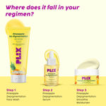 Buy PLIX 5% Pineapple Juicy Mini Facewash/Cleanser For Depigmentation | For Skin Brightening & Even Toned Complexion | Free Of Sulphates, Paraben & Silicones | 50 ml - Purplle