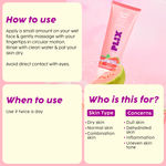 Buy PLIX Guava Juicy Mini Cleanser | For Skin Brightening With Vitamin C | Promotes Hydration & Skin Brightening| For Men & Women| For Daily Use | 50 ml - Purplle