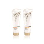 Buy OZONE D-Tan Glow Duo – Scrub + Face Pack Combo Pack of 2 - Purplle