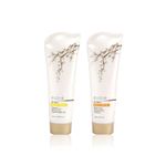 Buy OZONE Double D-Tan Cleansing Duo – Face Wash & De-Tan Face Pack Pack of 2 - Purplle