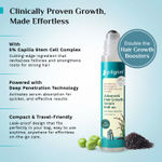 Buy Pilgrim 3% Redensyl, 4% Anagain & 5% Capilia Stem Cell Complex Advanced Hair Growth Serum Roll-On - 25 ml - Purplle