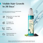 Buy Pilgrim 3% Redensyl, 4% Anagain & 5% Capilia Stem Cell Complex Advanced Hair Growth Serum Roll-On - 25 ml - Purplle