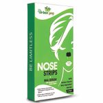 Buy UrbanYog Nose Strips Black / Whitehead Remover + BHA Serum To Treat Pores - 4 Strips - Purplle