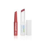 Buy Mamaearth Dual Lip Essentials Combo of 2(Soft Matte Long Stay Lipstick with Jojoba Oil & Vitamin E – Grape Wine 3.5 gm + Moisture Matte Longstay Mini Lipstick with Avocado Oil & Vitamin E – 01 Carnation Nude 0.7 gm) - Purplle