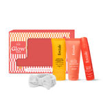 Buy Foxtale Glow S.O.S Kit – Instantly Bright, Tan-Free Skin + Includes Free Bow Headband Pack of 3 - Purplle