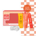 Buy Foxtale Glow S.O.S Kit – Instantly Bright, Tan-Free Skin + Includes Free Bow Headband Pack of 3 - Purplle