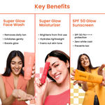 Buy Foxtale Glow S.O.S Kit – Instantly Bright, Tan-Free Skin + Includes Free Bow Headband Pack of 3 - Purplle