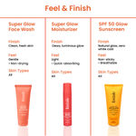Buy Foxtale Glow S.O.S Kit – Instantly Bright, Tan-Free Skin + Includes Free Bow Headband Pack of 3 - Purplle