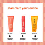 Buy Foxtale Glow S.O.S Kit – Instantly Bright, Tan-Free Skin + Includes Free Bow Headband Pack of 3 - Purplle
