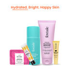 Buy Foxtale Hydration 101 Kit – Deep Hydration & Glow for Skin, Lips & Eyes Pack of 5 - Purplle