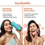 Buy Foxtale Hydration 101 Kit – Deep Hydration & Glow for Skin, Lips & Eyes Pack of 5 - Purplle