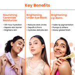 Buy Foxtale Hydration 101 Kit – Deep Hydration & Glow for Skin, Lips & Eyes Pack of 5 - Purplle