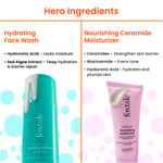 Buy Foxtale Hydration 101 Kit – Deep Hydration & Glow for Skin, Lips & Eyes Pack of 5 - Purplle