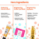 Buy Foxtale Hydration 101 Kit – Deep Hydration & Glow for Skin, Lips & Eyes Pack of 5 - Purplle