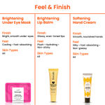 Buy Foxtale Hydration 101 Kit – Deep Hydration & Glow for Skin, Lips & Eyes Pack of 5 - Purplle