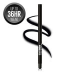 Buy Maybelline New York TattooStudio Smokey Eye Kohl Gel Pencil Eyeliner Pitch Black 0.28 gm - Purplle