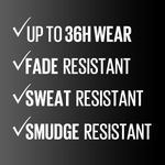 Buy Maybelline New York TattooStudio Smokey Eye Kohl Gel Pencil Eyeliner Pitch Black 0.28 gm - Purplle