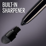 Buy Maybelline New York TattooStudio Smokey Eye Kohl Gel Pencil Eyeliner Pitch Black 0.28 gm - Purplle