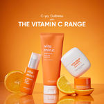 Buy The Face Shop Vitamin C Brightening Korean Face Wash - Foaming Cleanser with Niacinamide & Panthenol 150 ml - Purplle