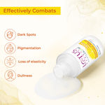 Buy Lotus Herbals WhiteGlow Vitamin C and Gold Radiance Face Serum | For Dull & Dry Skin | Brightening & Hydrating | 30ml - Purplle