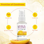 Buy Lotus Herbals WhiteGlow Vitamin C and Gold Radiance Face Serum | For Dull & Dry Skin | Brightening & Hydrating | 30ml - Purplle