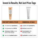 Buy Ghar Soaps Magic Lip Balm with SPF 30 | Sun Protection & Healing for Dry, Chapped Lips | Softening, Moisturizing & Kiss-Ready Finish | by ghar Soaps | (Pack of 1) ( 12 gm) - Purplle