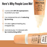 Buy Ghar Soaps Magic Lip Balm with SPF 30 | Sun Protection & Healing for Dry, Chapped Lips | Softening, Moisturizing & Kiss-Ready Finish | by ghar Soaps | (Pack of 1) ( 12 gm) - Purplle