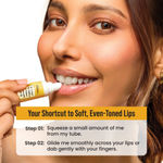 Buy Ghar Soaps Kojic Lip Balm | SPF 30 Sun Protection + Lip Brightening | Fades Dark Lips & Repairs Dryness| (Pack of 1) (12 gm) - Purplle