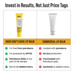 Buy Ghar Soaps Kojic Lip Balm | SPF 30 Sun Protection + Lip Brightening | Fades Dark Lips & Repairs Dryness| (Pack of 1) (12 gm) - Purplle