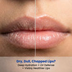 Buy DERMDOC Daily Tint & Repair Duo (Combo of 2) | Tinted Lip Balm SPF 50 with High Tint Coverage (4 gm) | Non-Tinted Lip Balm for Soft Smooth Lips (4 gm) - Purplle