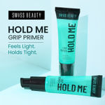 Buy Swiss Beauty Hold Me Grip Primer | Hydrating | Grippy Gel Formula | Sweat-Resistant & Humidity-Proof, (24 ml) - Purplle