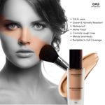 Buy Charmacy Milano Matte Foundation 01 - Instant Hydrating, Light Weight, 24-Hour Wear - Purplle
