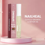 Buy SPRING H2O Nailheal for Cuticle Growth and Repair Oil | Healthier & Faster Nail Growth Oil (12 ml) - Purplle