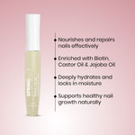 Buy SPRING H2O Nailheal for Cuticle Growth and Repair Oil | Healthier & Faster Nail Growth Oil (12 ml) - Purplle