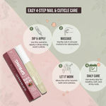 Buy SPRING H2O Nailheal for Cuticle Growth and Repair Oil | Healthier & Faster Nail Growth Oil (12 ml) - Purplle