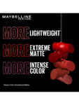 Buy Maybelline New York Color Sensational Ultimattes Lipstick, 199 More Ruby, 1.7 gm - Purplle