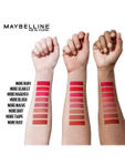 Buy Maybelline New York Color Sensational Ultimattes Lipstick, 199 More Ruby, 1.7 gm - Purplle