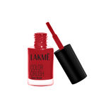 Buy Lakme True Wear Color Crush Nail Polish, Long Lasting & Vibrant Nail Paint, 415, 6ml - Purplle