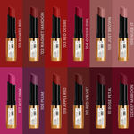 Buy Seven Seas Velvet Shot Matte Lipstick - 102-Magnet Maroon (3.5 gm) | 24 Hr. Long Lasting and Waterproof | Lipstick for Women - Purplle
