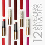 Buy Seven Seas Velvet Shot Matte Lipstick - 101-Power Red (3.5 gm) | 24 Hr. Long Lasting and Waterproof | Lipstick for Women - Purplle