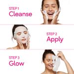 Buy POND'S Vitamin C Brightening Clear Glowing Skin, 100% Natural Pineapple Sheet Mask, 25 ml - Purplle