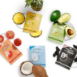 Buy POND'S Vitamin C Brightening Clear Glowing Skin, 100% Natural Pineapple Sheet Mask, 25 ml - Purplle