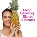 Buy POND'S Vitamin C Brightening Clear Glowing Skin, 100% Natural Pineapple Sheet Mask, 25 ml - Purplle