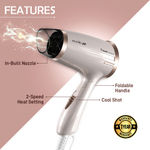 Buy Ikonic Me-travel Express Hair Dryer - 1 Pc - Purplle