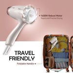 Buy Ikonic Me-travel Express Hair Dryer - 1 Pc - Purplle