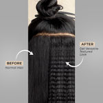 Buy Ikonic Professional Super Crimper with Advance Ceramic Heating Technology, No Traditional Manual Pressing of the Plates, Auto-Rolling Tourmaline Ceramic Plates, Quick heating, For Smooth & Frizz-free Hair, For All Hair Type - 1 Pc - Purplle