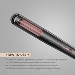 Buy Ikonic Professional Super Crimper with Advance Ceramic Heating Technology, No Traditional Manual Pressing of the Plates, Auto-Rolling Tourmaline Ceramic Plates, Quick heating, For Smooth & Frizz-free Hair, For All Hair Type - 1 Pc - Purplle