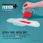 Buy Everteen XL SKIN THIN Ultra Sanitary Pads, Breathable, Skin Comfort with Moringa & Aloe Vera - 40 Pcs - Purplle