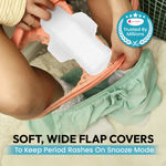 Buy Everteen XL SKIN THIN Ultra Sanitary Pads, Breathable, Skin Comfort with Moringa & Aloe Vera - 40 Pcs - Purplle